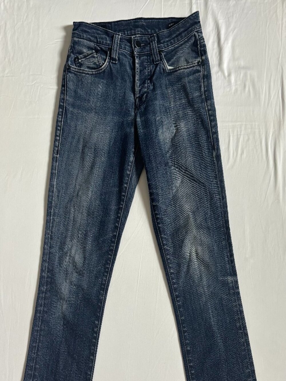 William Rast Skinny Jeans Womens Medium Wash Stretch Denim Size 28